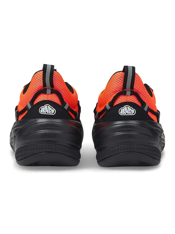 Кроссовки j. cole x rs-dreamer 'energy red black' Puma — изображение 4 из 4, черный/оранжевый