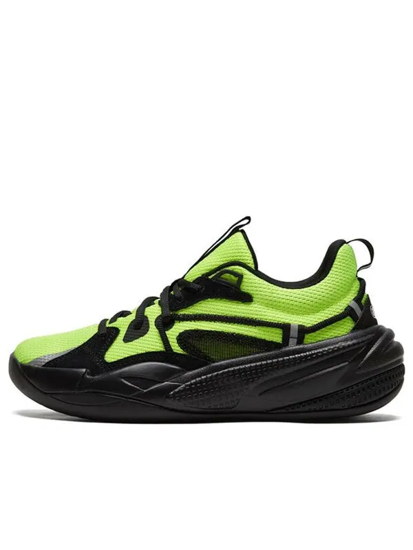 Кроссовки j. cole x rs-dreamer 'time square' Puma — изображение 1 из 4, зеленый/черный