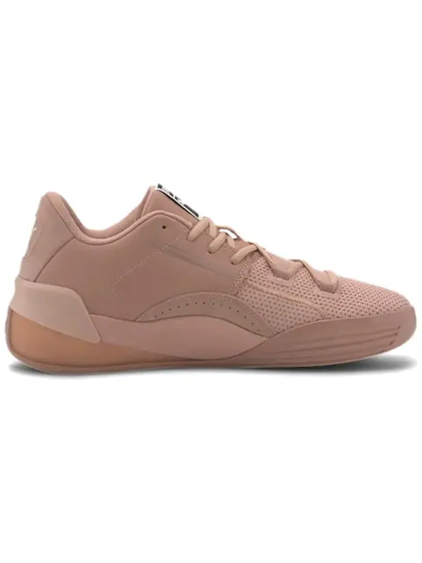 Кроссовки clyde hardwood 'natural' Puma — изображение 2 из 4, розовый