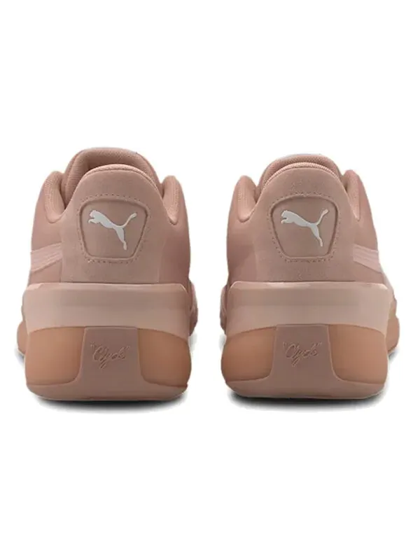 Кроссовки clyde hardwood 'natural' Puma — изображение 4 из 4, розовый