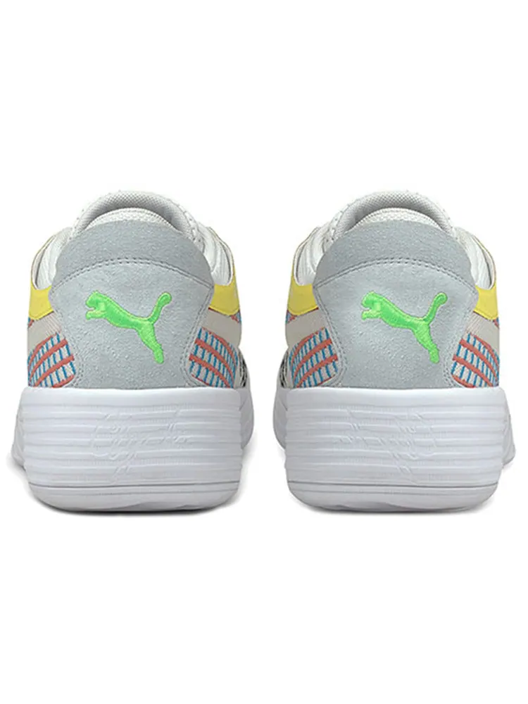Кроссовки PUMA Clyde All-Pro 'White Multicolor' 194039-01 — изображение 5 из 6, белый мульти