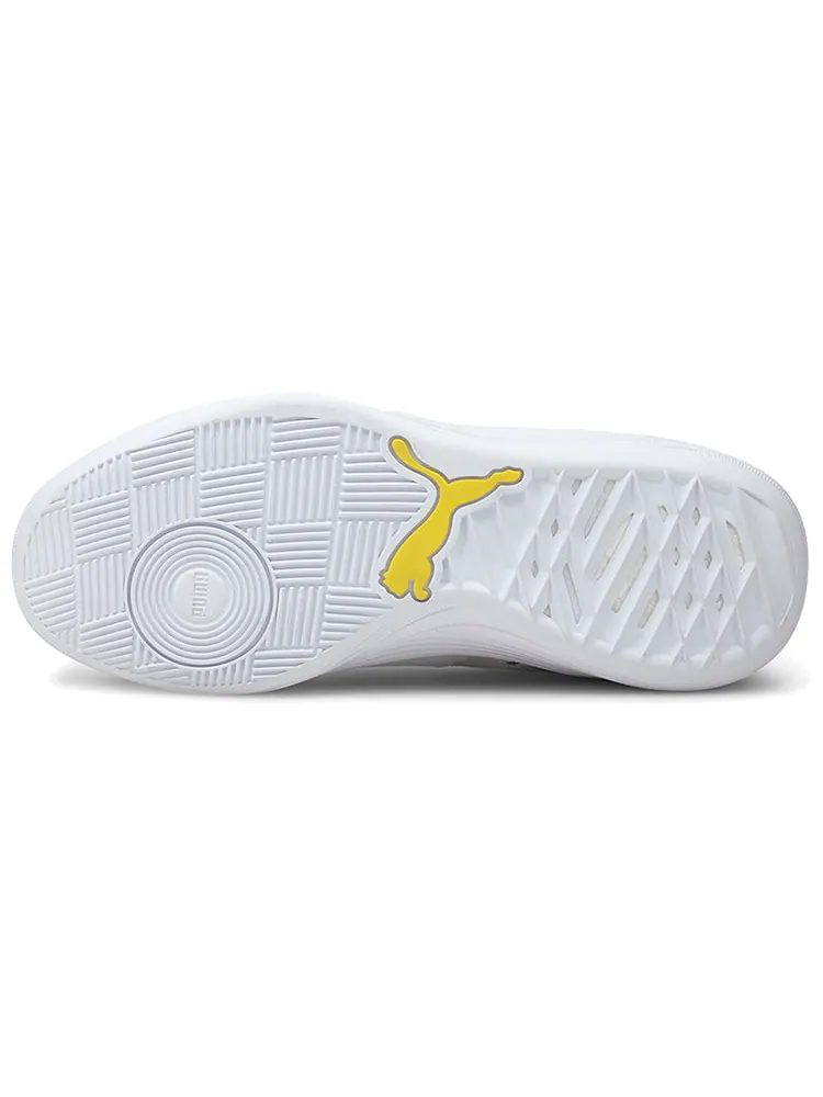 Кроссовки PUMA Clyde All-Pro 'White Multicolor' 194039-01 — изображение 6 из 6, белый мульти