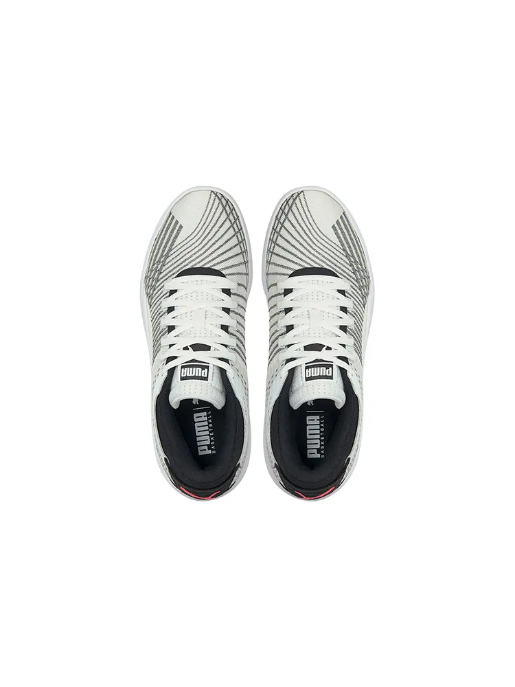 Кроссовки PUMA Clyde All-Pro 'White Black' 194039-03 — изображение 4 из 6, белый черный