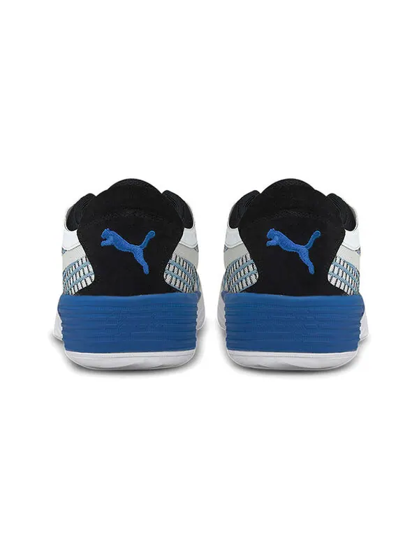 Кроссовки clyde all pro 'black white blue' Puma — изображение 4 из 4, черный/белый/синий