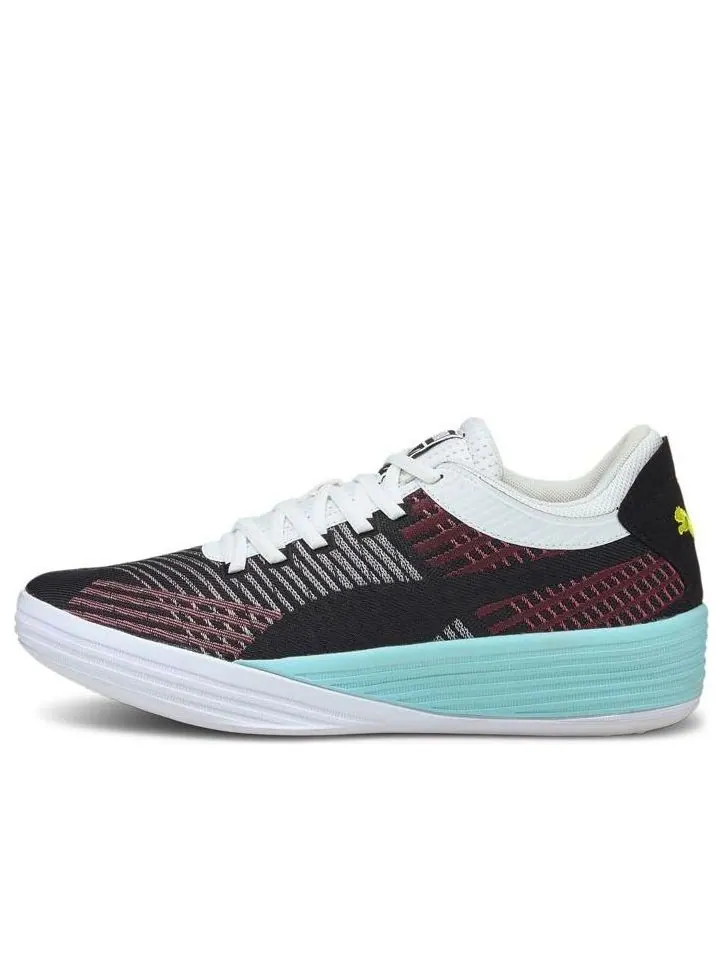 Кроссовки PUMA Clyde All-Pro 'Black Pink Lady' — изображение 1 из 5, черный
