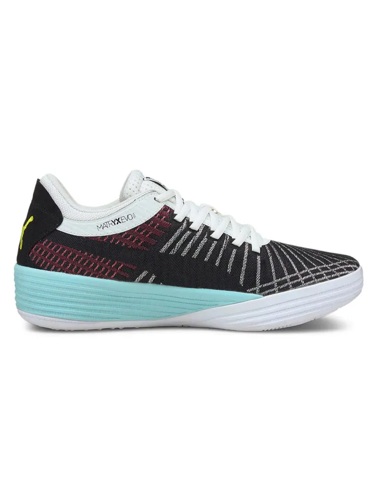 Кроссовки PUMA Clyde All-Pro 'Black Pink Lady' — изображение 2 из 5, черный