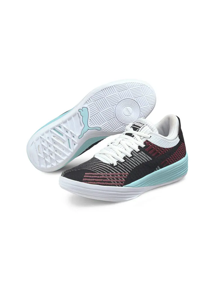 Кроссовки PUMA Clyde All-Pro 'Black Pink Lady' — изображение 3 из 5, черный