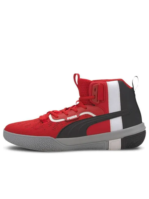 Кроссовки legacy 'march madness - toreador' Puma — изображение 1 из 4, красный/черный