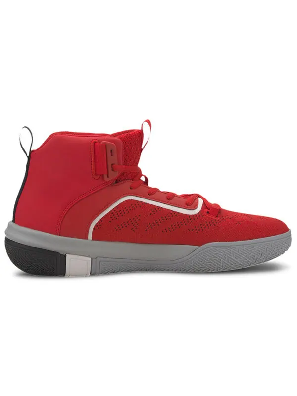 Кроссовки legacy 'march madness - toreador' Puma — изображение 2 из 4, красный/черный