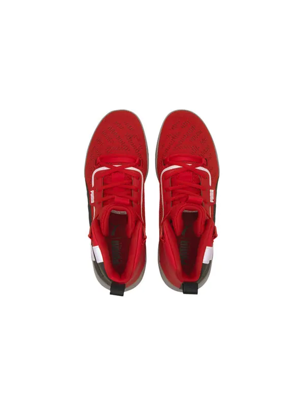 Кроссовки legacy 'march madness - toreador' Puma — изображение 3 из 4, красный/черный