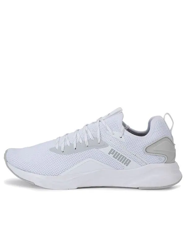 Кроссовки softride rift knit 'white grey' Puma — изображение 1 из 4, белый/серый