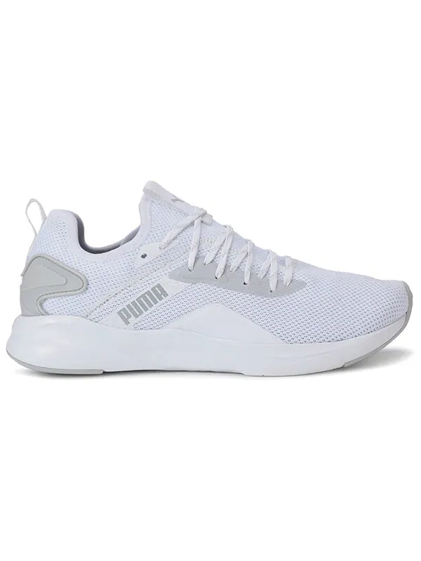 Кроссовки softride rift knit 'white grey' Puma — изображение 2 из 4, белый/серый