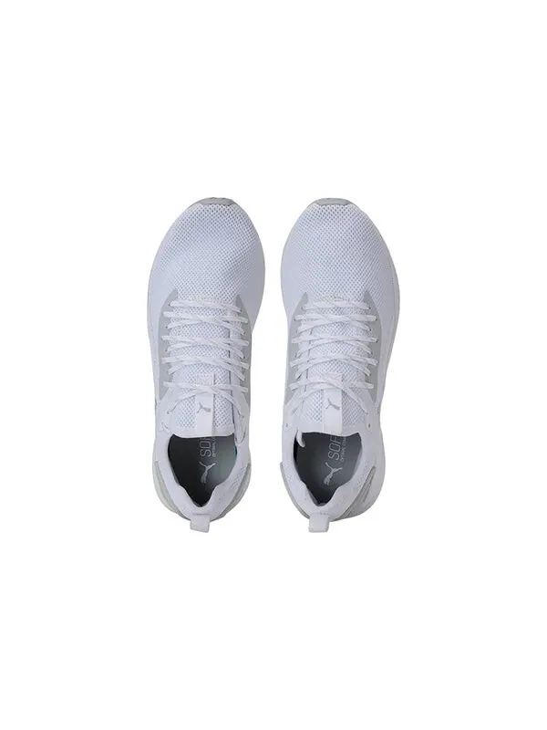 Кроссовки softride rift knit 'white grey' Puma — изображение 4 из 4, белый/серый
