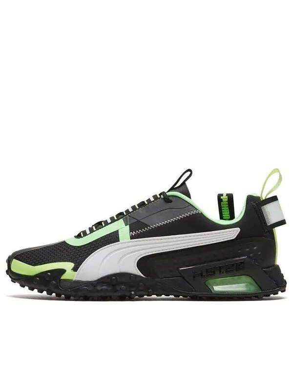 Кроссовки h.st.20 kit 2 'black elektro green' Puma — изображение 1 из 4, черный/зеленый