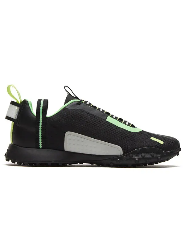 Кроссовки h.st.20 kit 2 'black elektro green' Puma — изображение 2 из 4, черный/зеленый