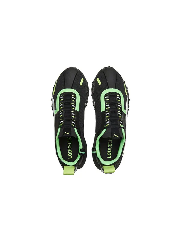 Кроссовки h.st.20 kit 2 'black elektro green' Puma — изображение 3 из 4, черный/зеленый