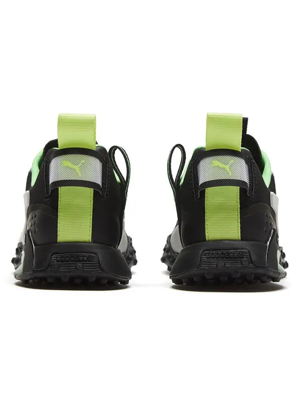 Кроссовки h.st.20 kit 2 'black elektro green' Puma — изображение 4 из 4, черный/зеленый