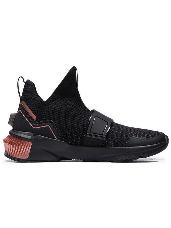 Кроссовки provoke xt mid 'black rose gold' Puma — изображение 2 из 4, черный