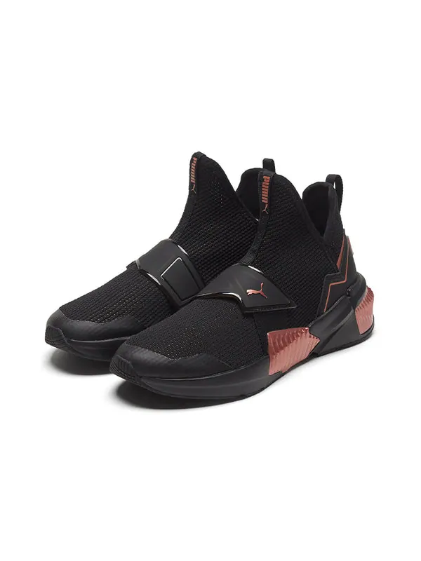 Кроссовки provoke xt mid 'black rose gold' Puma — изображение 3 из 4, черный