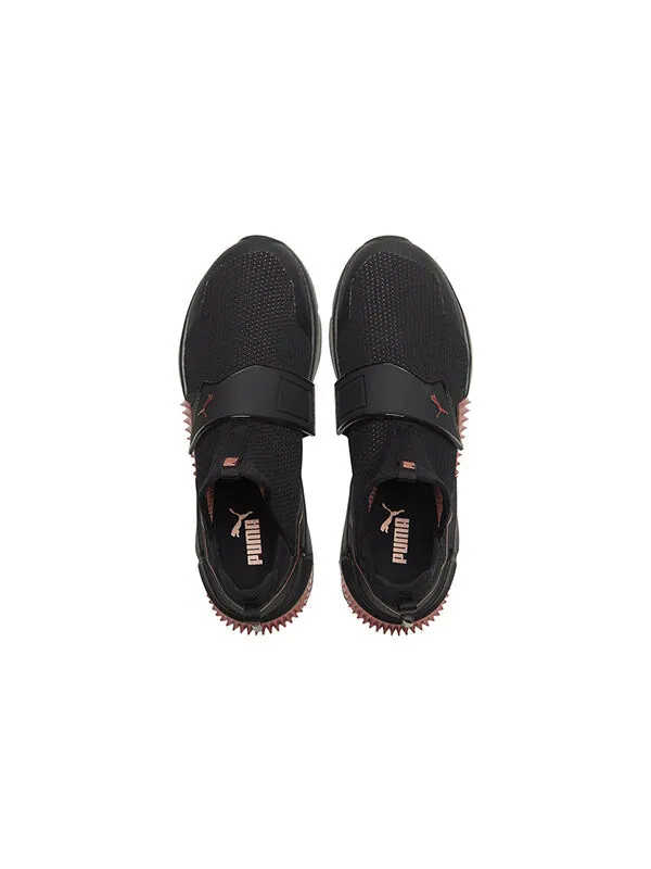 Кроссовки provoke xt mid 'black rose gold' Puma — изображение 4 из 4, черный