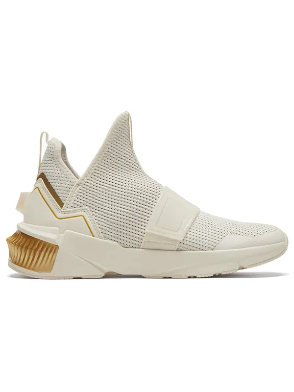 Кроссовки provoke xt mid 'white team gold' Puma — изображение 2 из 4, золотистый