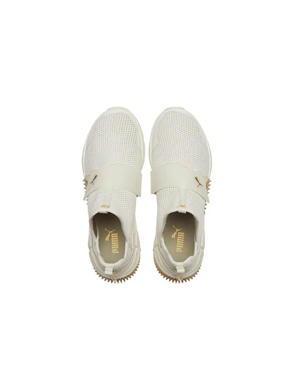 Кроссовки provoke xt mid 'white team gold' Puma — изображение 4 из 4, золотистый
