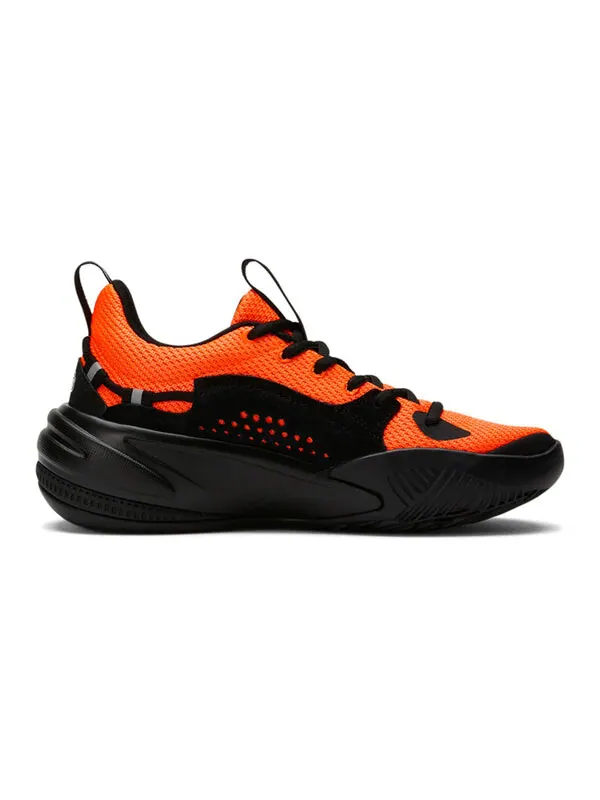 Кроссовки j. cole x rs-dreamer 'energy red' Puma — изображение 2 из 4, черный/оранжевый