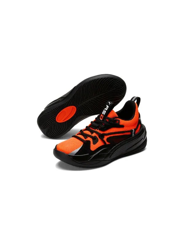 Кроссовки j. cole x rs-dreamer 'energy red' Puma — изображение 3 из 4, черный/оранжевый
