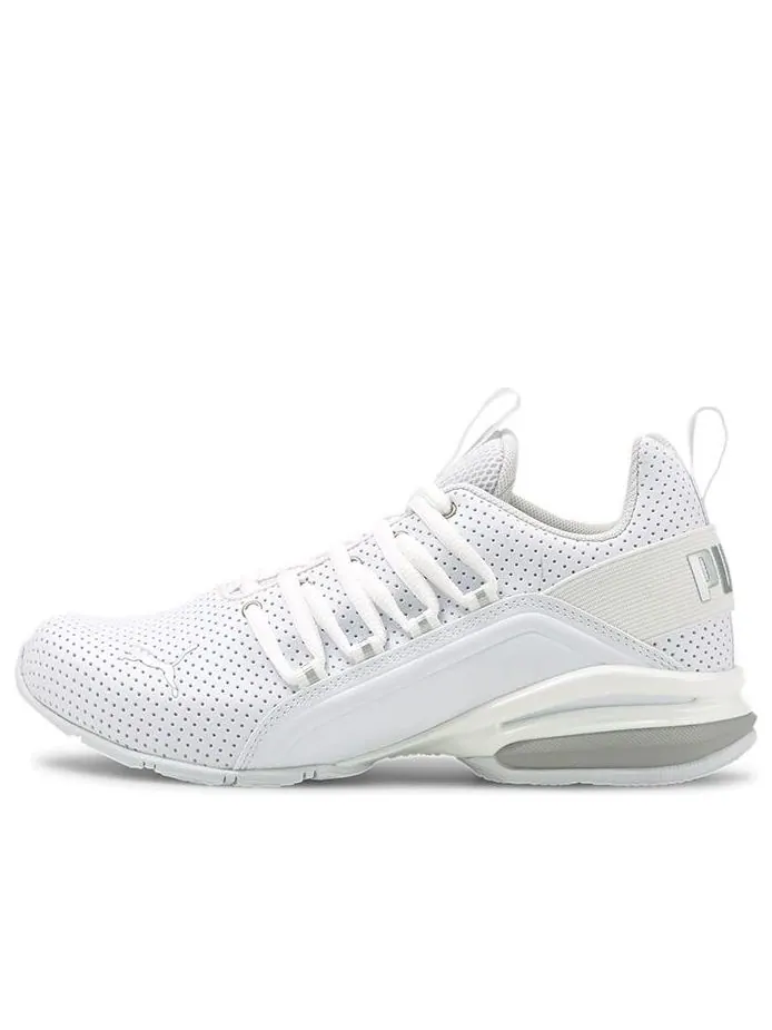 Беговые кроссовки PUMA Axelion M Perf Metallic — изображение 1 из 6, белый