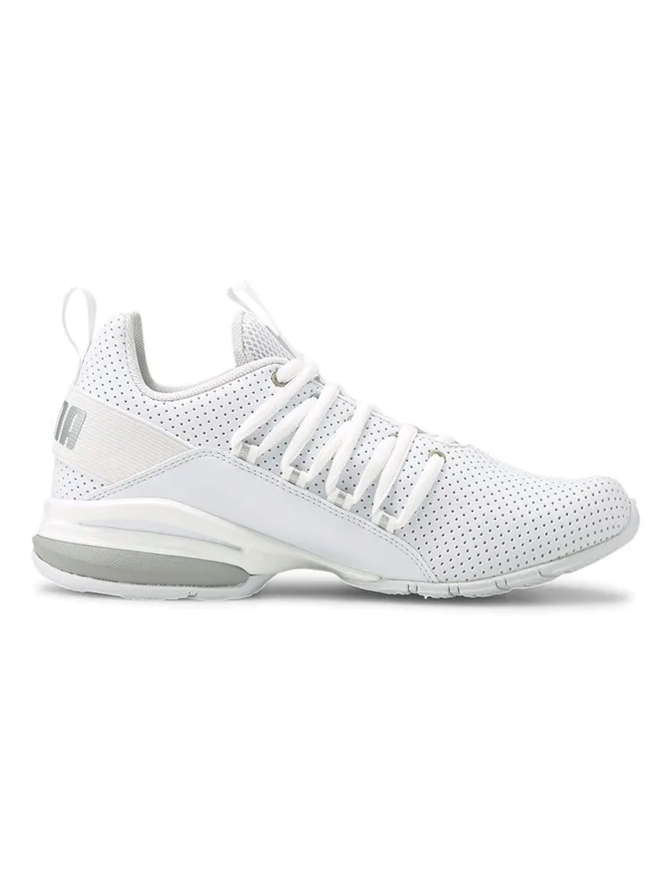 Беговые кроссовки PUMA Axelion M Perf Metallic — изображение 2 из 6, белый