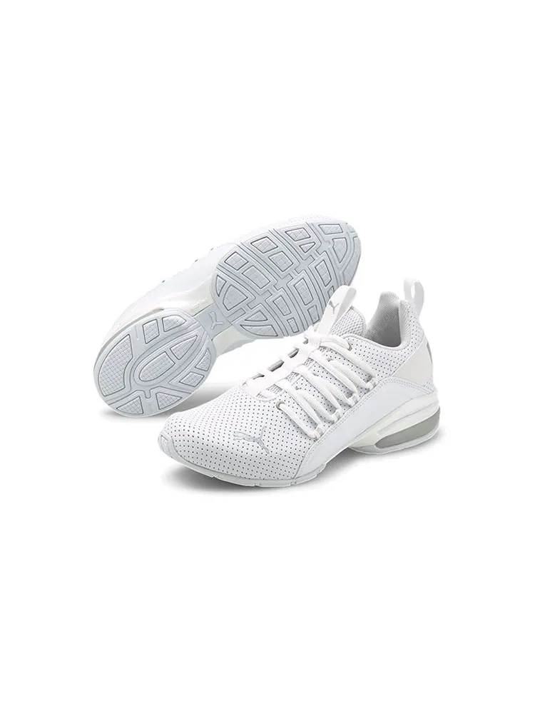 Беговые кроссовки PUMA Axelion M Perf Metallic — изображение 5 из 6, белый