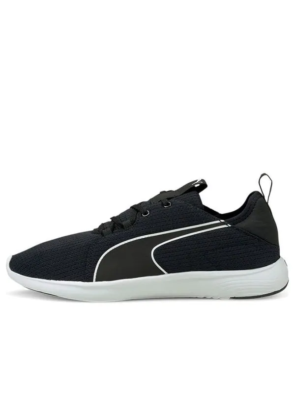 Кроссовки softride vital repel 'black white' Puma — изображение 1 из 4, черный/белый