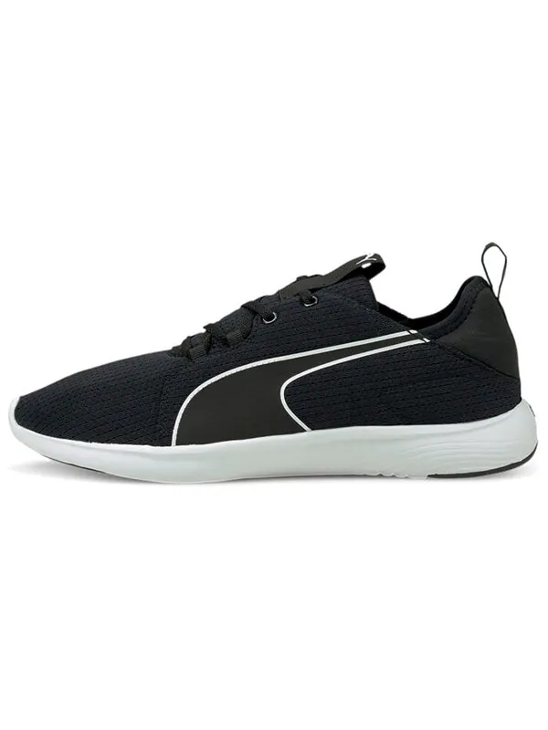 Кроссовки softride vital repel 'black white' Puma — изображение 2 из 4, черный/белый