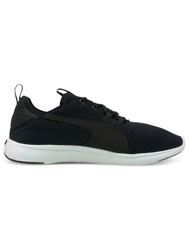 Кроссовки softride vital repel 'black white' Puma — изображение 3 из 4, черный/белый