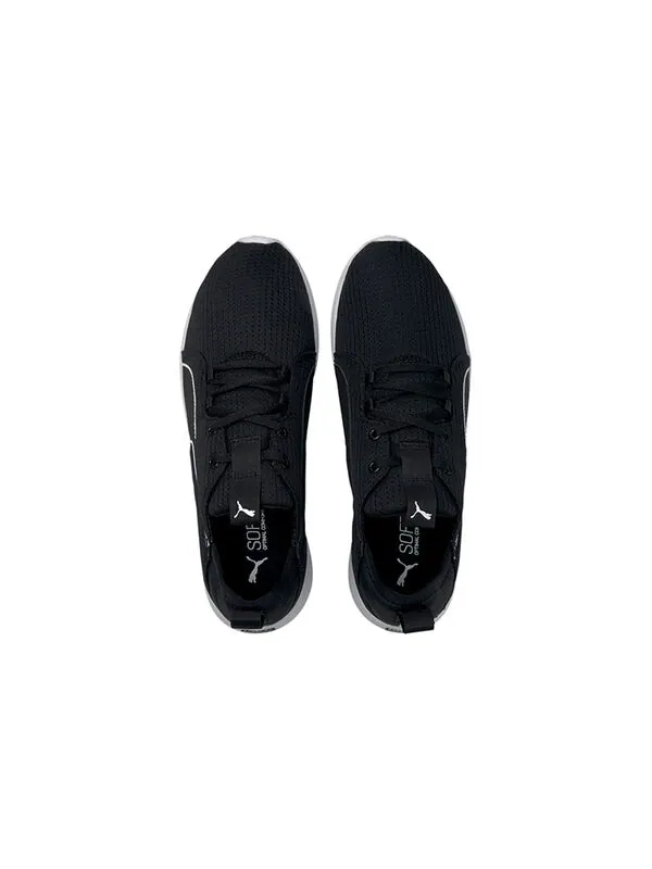 Кроссовки softride vital repel 'black white' Puma — изображение 4 из 4, черный/белый