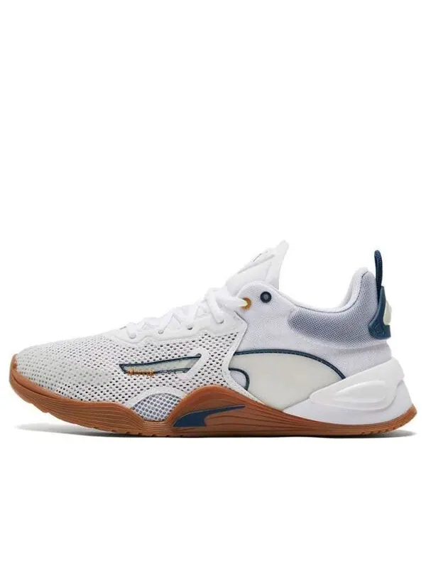 Кроссовки fuse white/blue low Puma — изображение 1 из 4, белый/синий