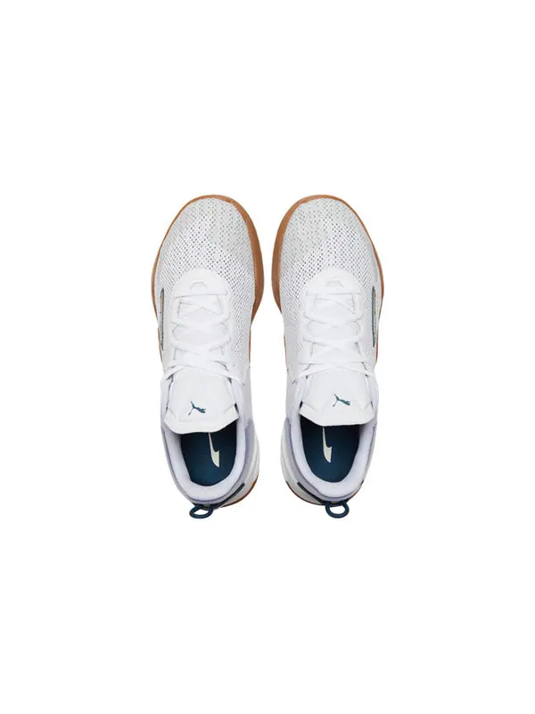 Кроссовки fuse white/blue low Puma — изображение 4 из 4, белый/синий