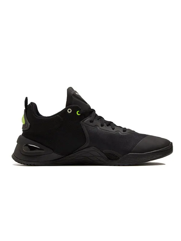 Кроссовки first mile x fuse 'black soft fluo yellow' Puma — изображение 2 из 4, черный