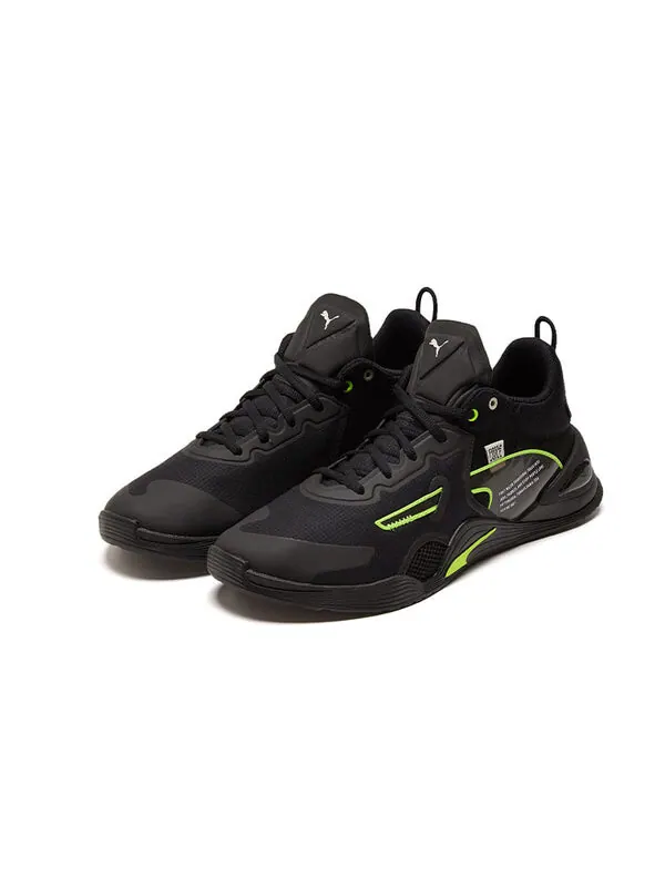 Кроссовки first mile x fuse 'black soft fluo yellow' Puma — изображение 3 из 4, черный