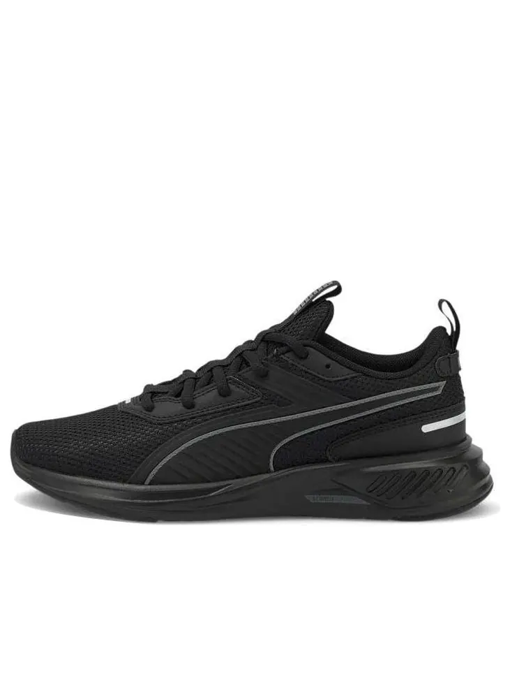 Беговые кроссовки PUMA Scorch Runner 'Black Castlerock' — изображение 1 из 5, черный