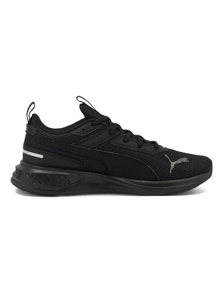 Беговые кроссовки PUMA Scorch Runner 'Black Castlerock' — изображение 2 из 5, черный
