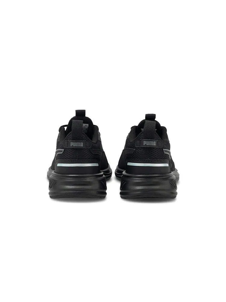 Беговые кроссовки PUMA Scorch Runner 'Black Castlerock' — изображение 4 из 5, черный