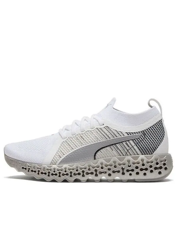 Кроссовки calibrate runner 'grey white' Puma — изображение 1 из 4, белый