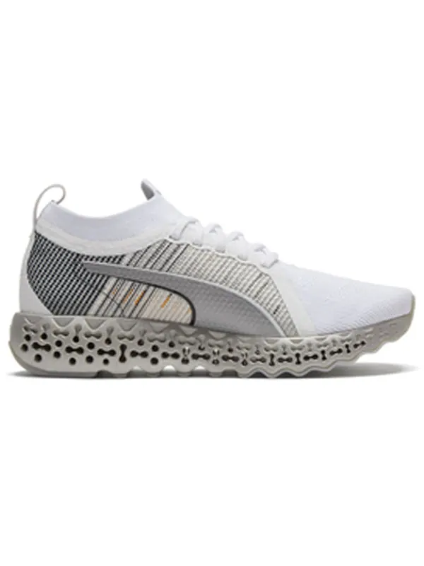 Кроссовки calibrate runner 'grey white' Puma — изображение 2 из 4, белый
