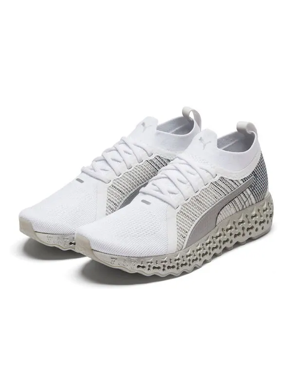 Кроссовки calibrate runner 'grey white' Puma — изображение 3 из 4, белый