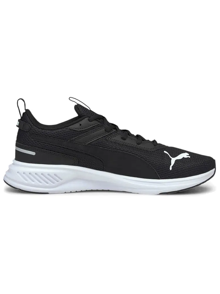 Беговые кроссовки PUMA Scorch Runner 'Black White' — изображение 2 из 6, черный