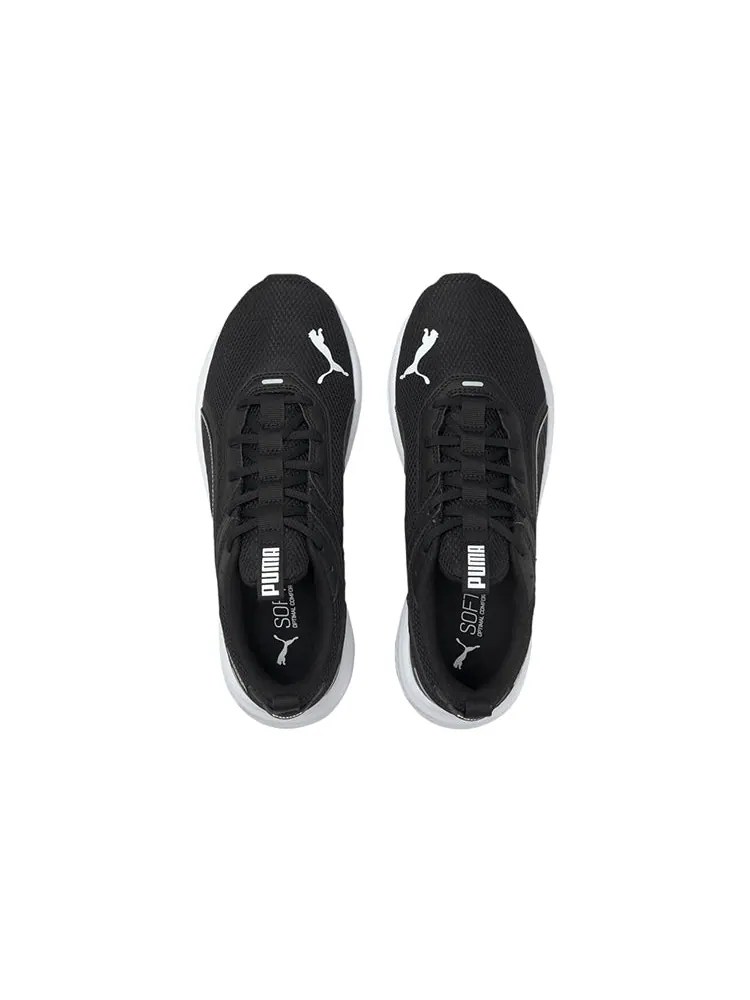 Беговые кроссовки PUMA Scorch Runner 'Black White' — изображение 3 из 6, черный