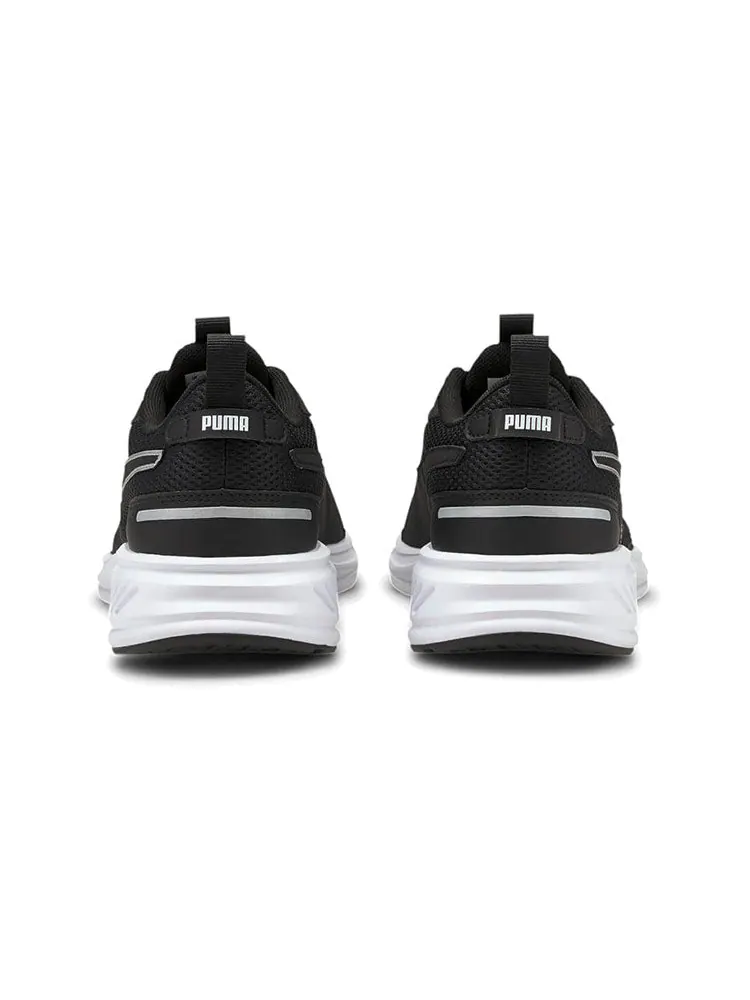 Беговые кроссовки PUMA Scorch Runner 'Black White' — изображение 4 из 6, черный