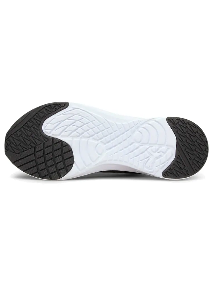 Беговые кроссовки PUMA Scorch Runner 'Black White' — изображение 6 из 6, черный