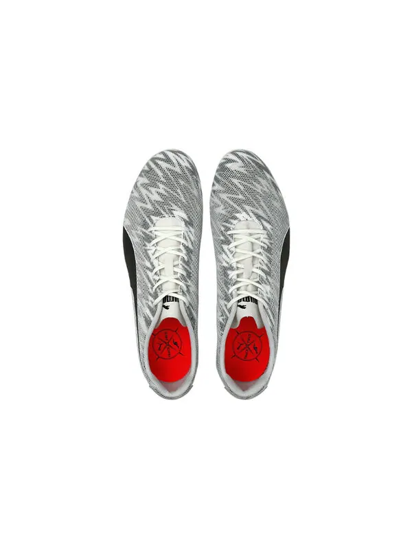 Кроссовки evospeed star 7 'white black silver' Puma — изображение 3 из 4, белый/черный/серебристый